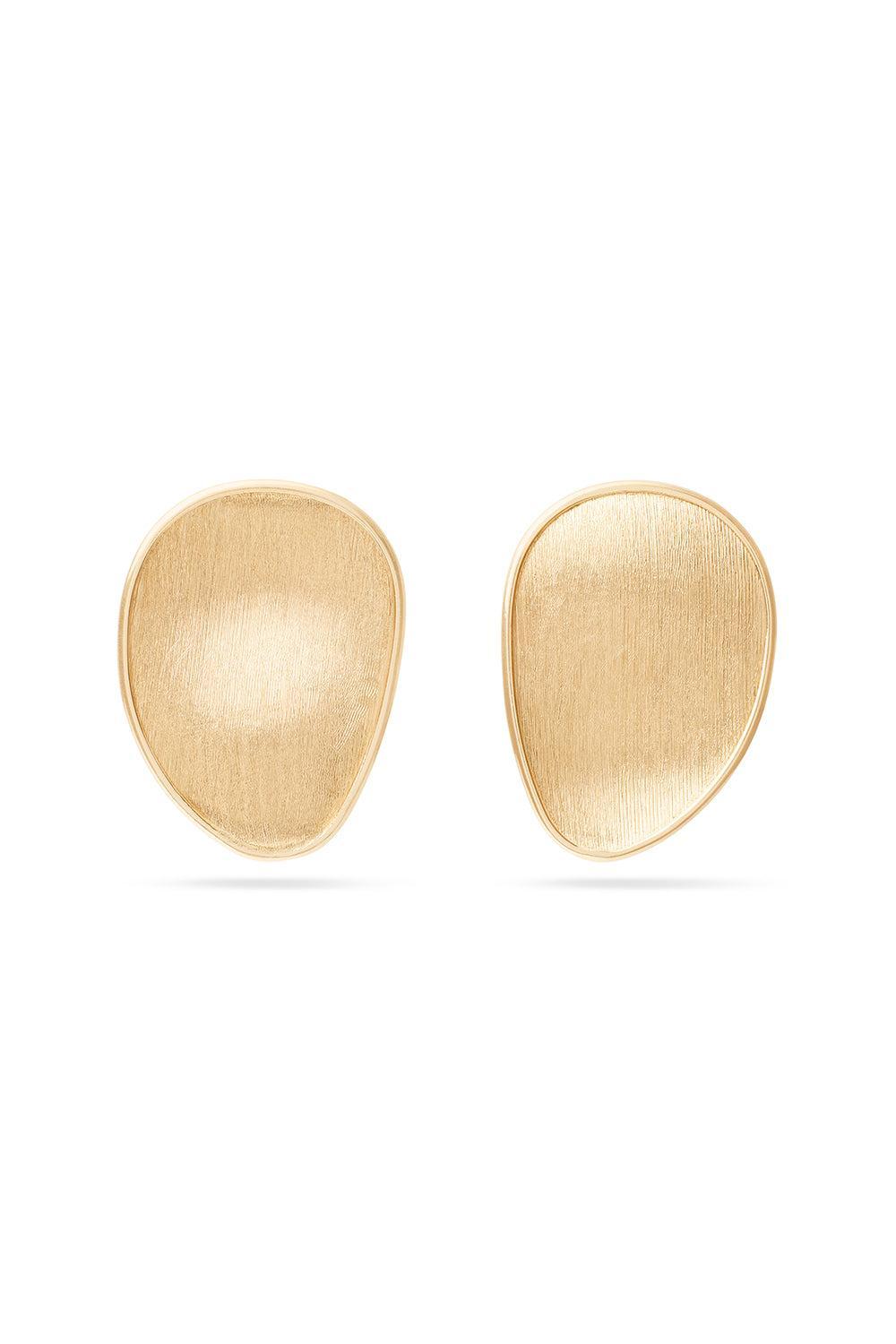 Medium Petal Lunaria Stud Earrings