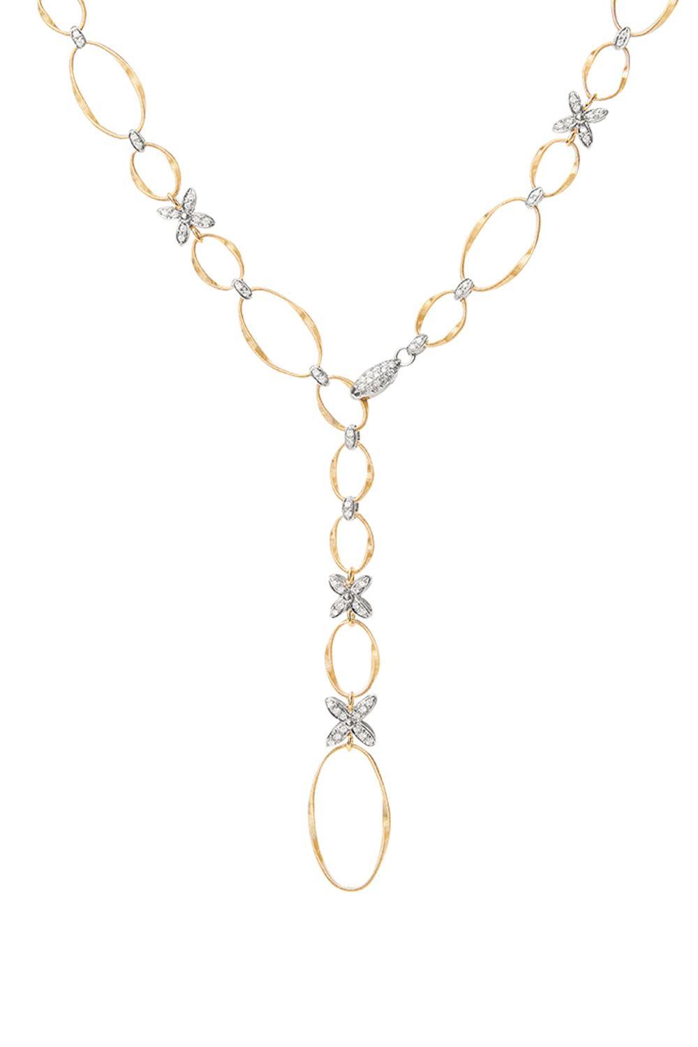 Marrakech Onde Gemstone Necklace-YELLOW GOLD-18-JEWELRYFINE JEWELNECKLACE O-MARCO BICEGO
