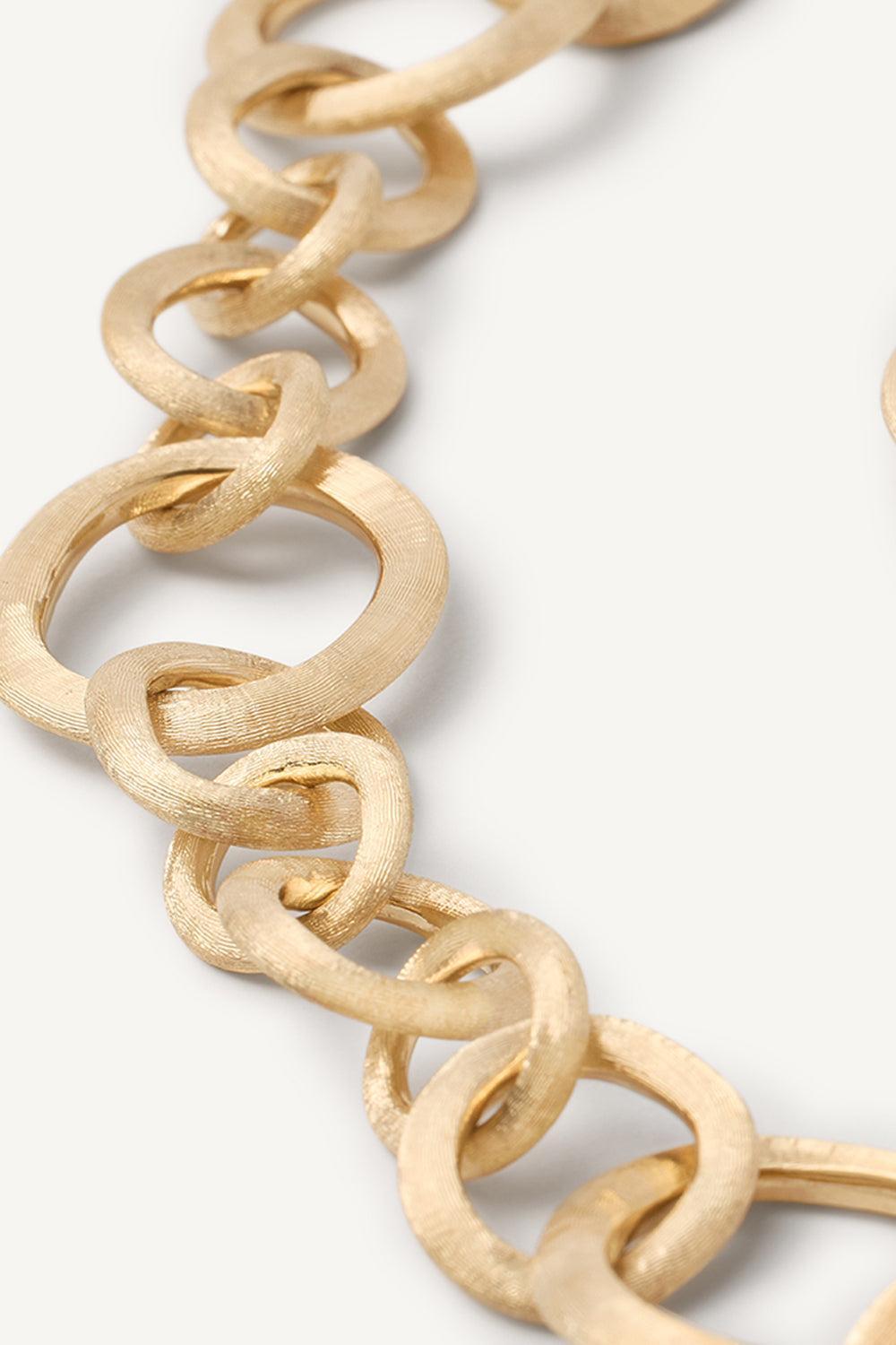 Jaipur Link Necklace-YELLOW GOLD-36-JEWELRYFINE JEWELNECKLACE O-MARCO BICEGO