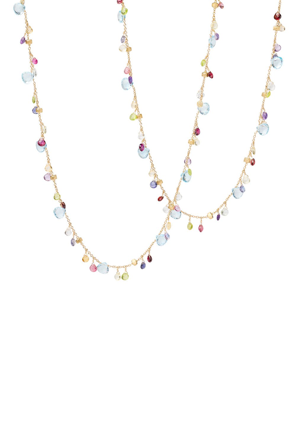 MARCO BICEGO-Paradise Necklace-YELLOW GOLD