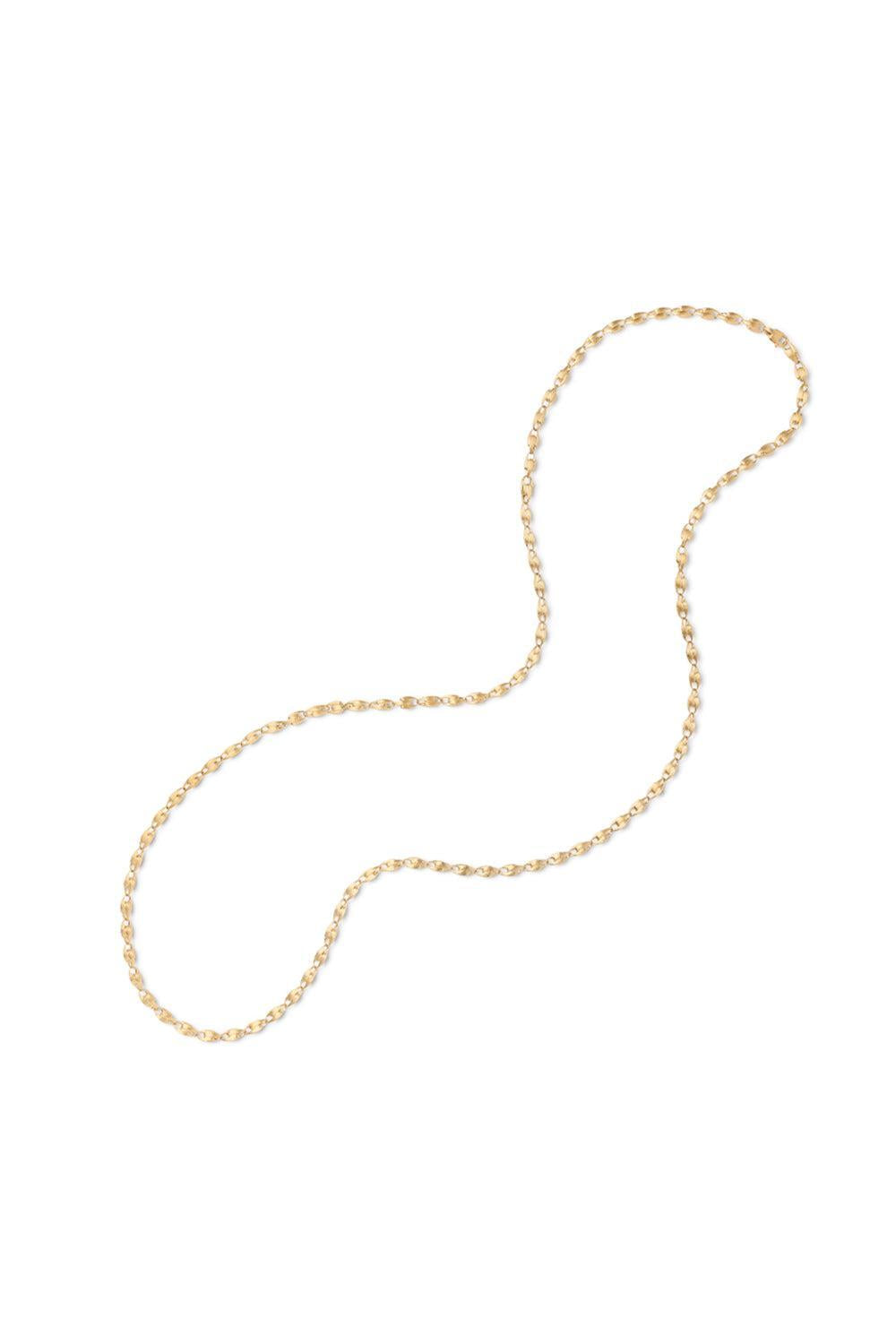 Lucia Diamond Link Necklace-YELLOW GOLD-47.25-JEWELRYFINE JEWELNECKLACE O-MARCO BICEGO