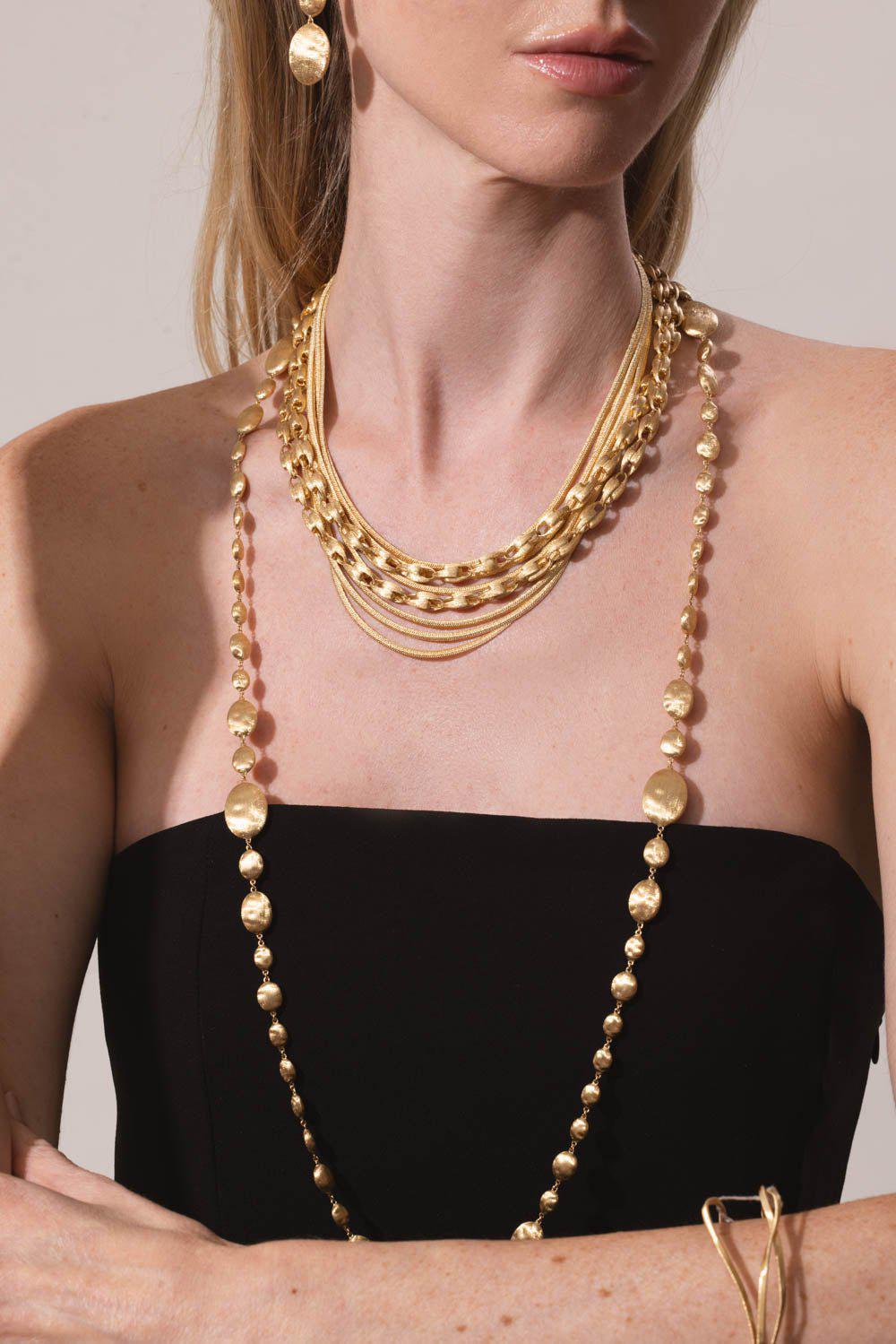 MARCO BICEGO-Gold Siviglia Necklace-YELLOW GOLD