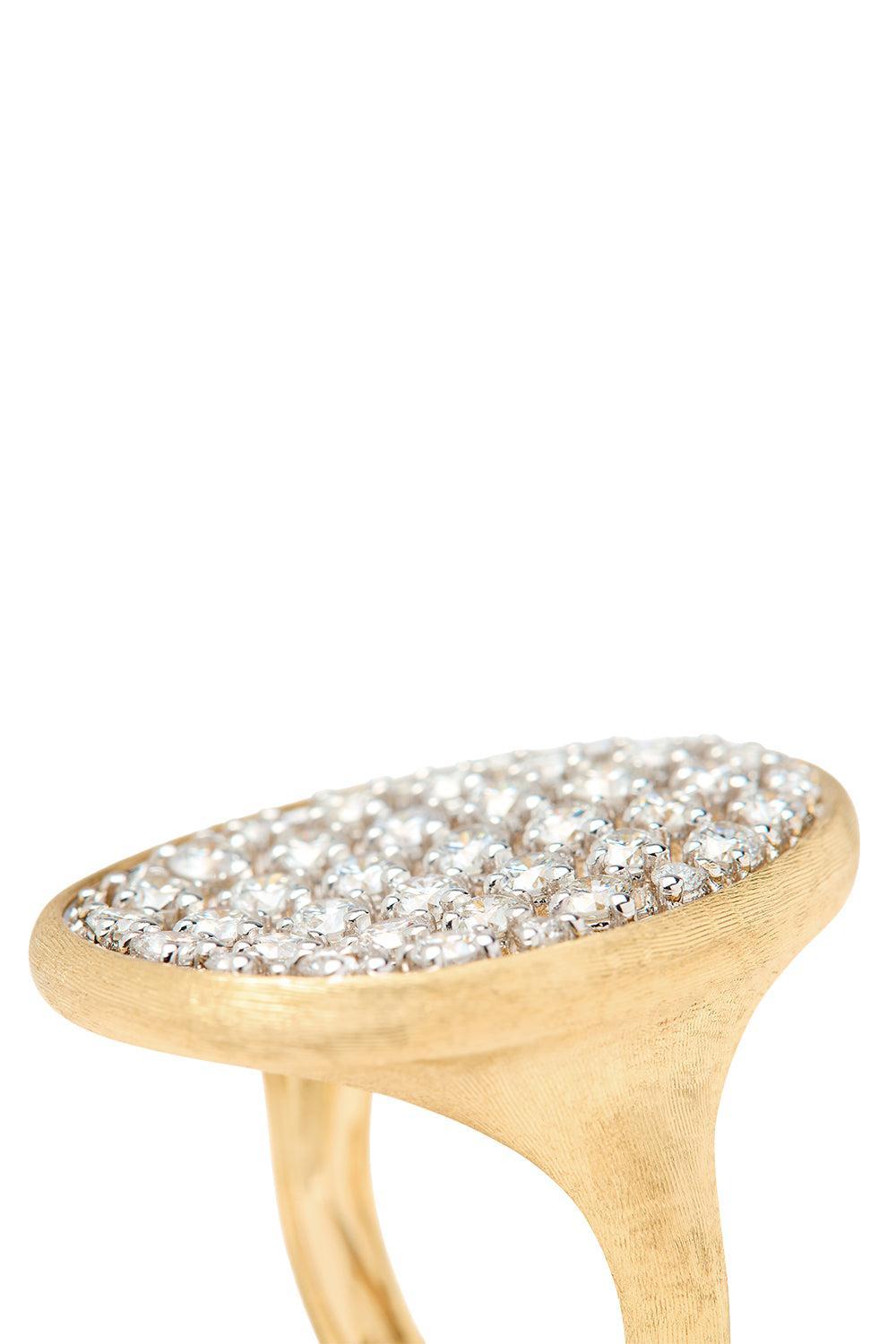Diamond Lunaria Ring-YELLOW GOLD-7-JEWELRYFINE JEWELRING-MARCO BICEGO