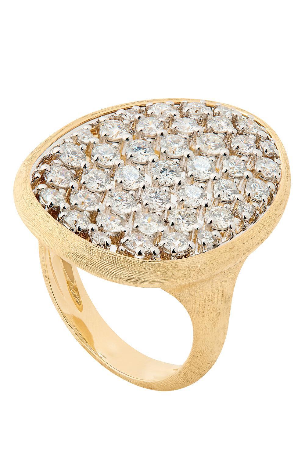 Diamond Lunaria Ring-YELLOW GOLD-7-JEWELRYFINE JEWELRING-MARCO BICEGO