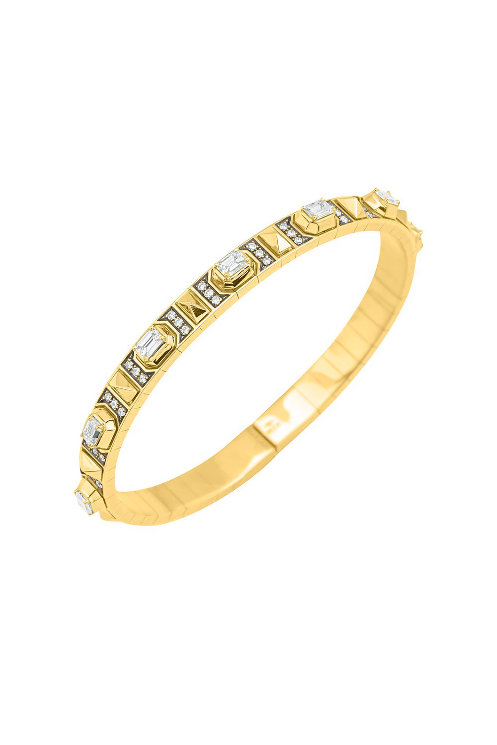MARIANI-Augusta Bracelet-YELLOW GOLD