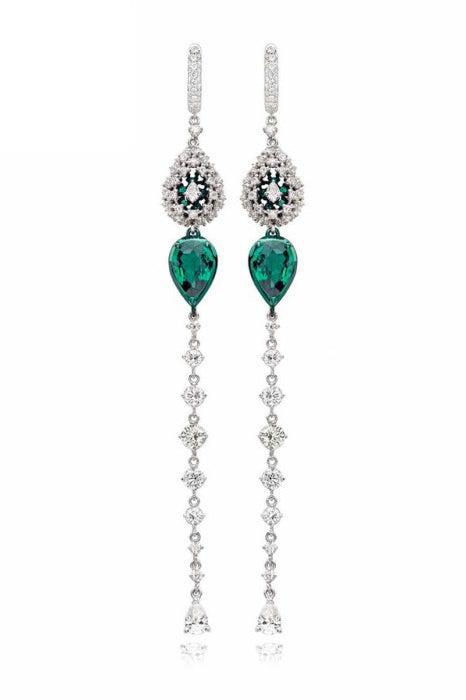 Alter Ego Earrings-WHITE GOLD-JEWELRYFINE JEWELEARRING-MARIANI