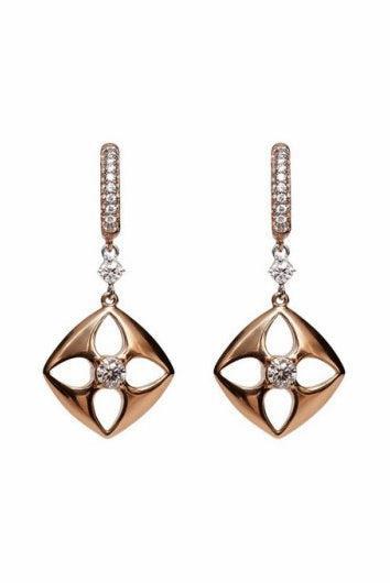 Lucilla AU Earrings-YELLOW GOLD-JEWELRYFINE JEWELEARRING-MARIANI