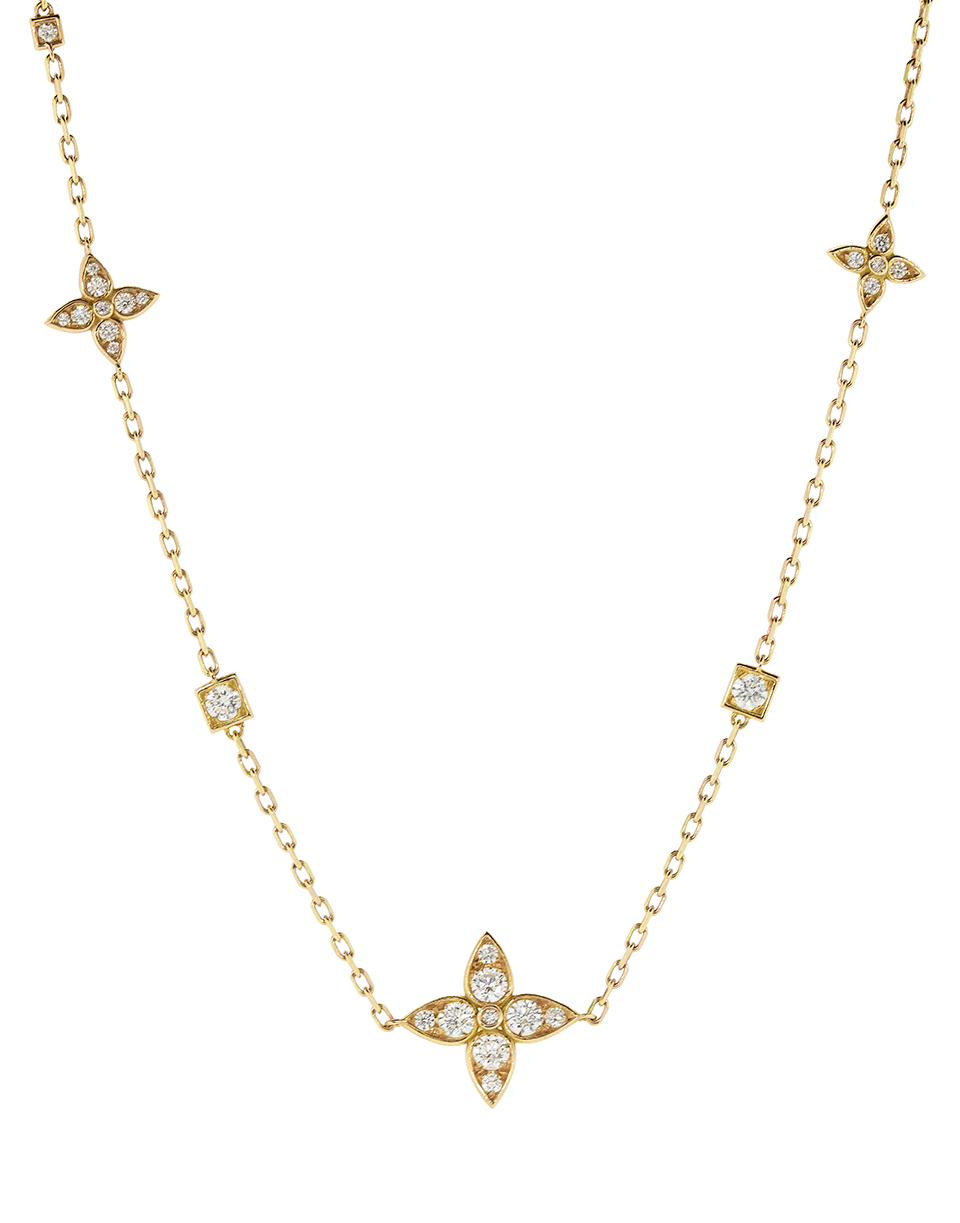 MARIANI-Lucilla Diamond Necklace-YELLOW GOLD