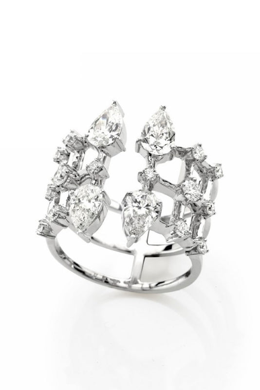 Phantom Open Ring-WHITE GOLD-6.5-JEWELRYFINE JEWELRING-MARIANI