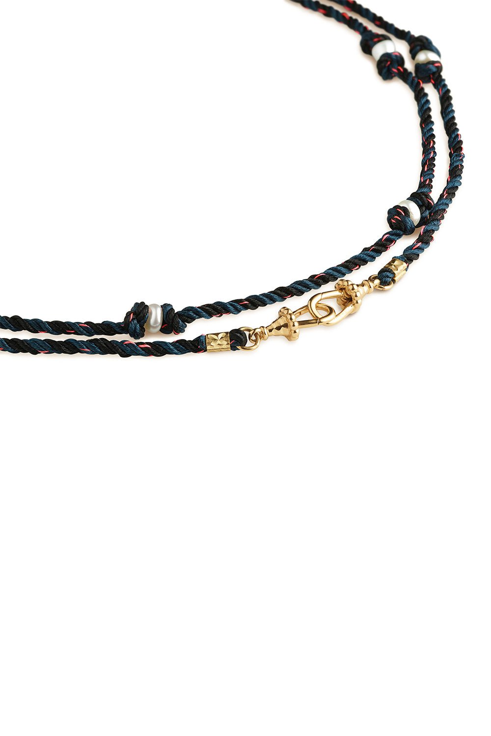 MARIE LICHTENBERG-Mauli Blue Black Chain-