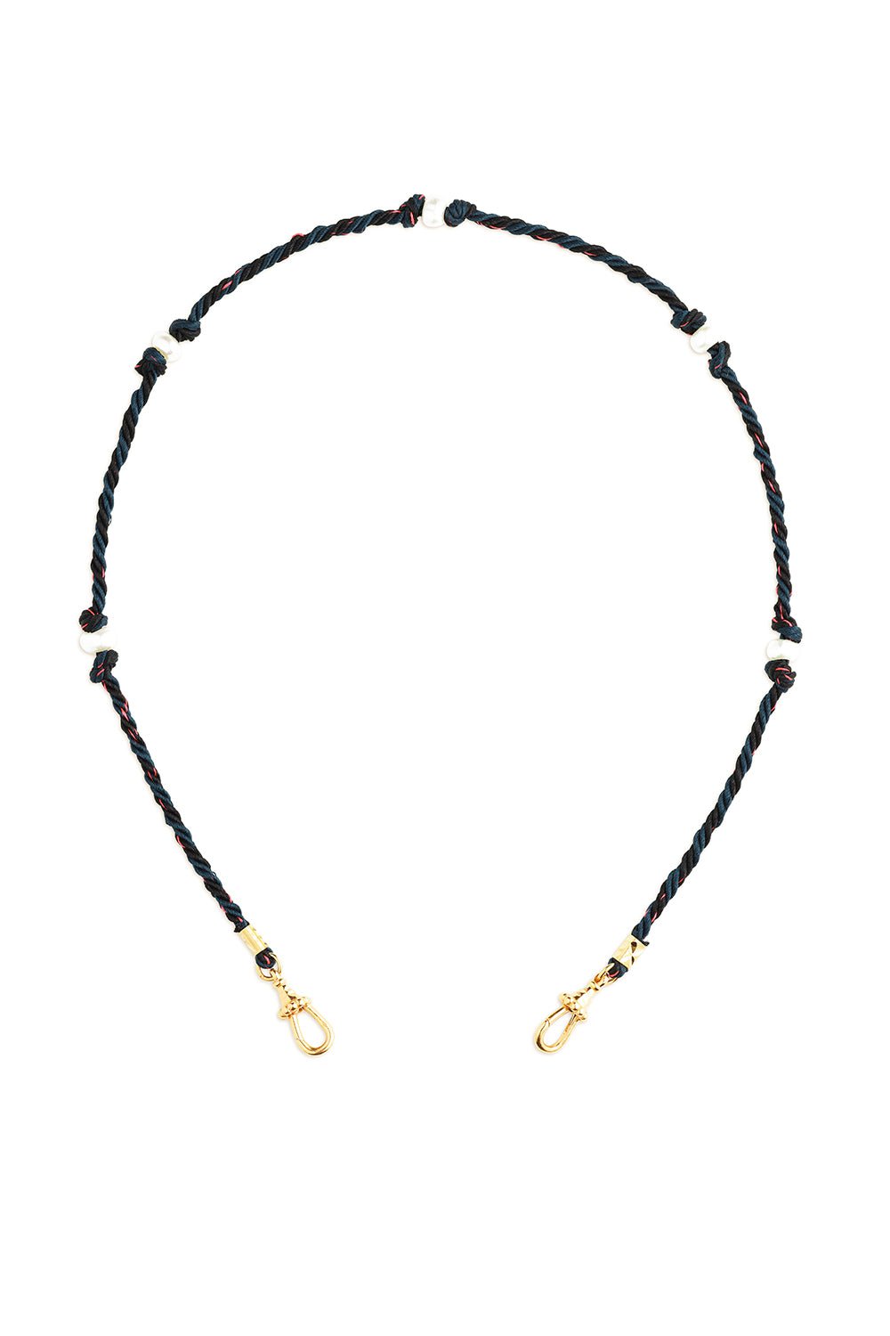 MARIE LICHTENBERG-Mauli Blue Black Chain-