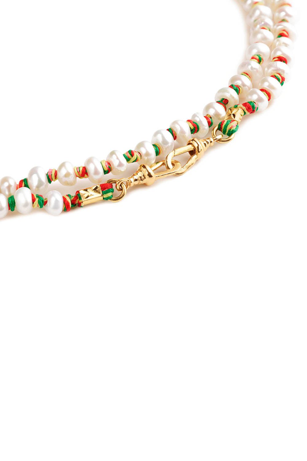 MARIE LICHTENBERG-Mauli Full Pearl Chain-