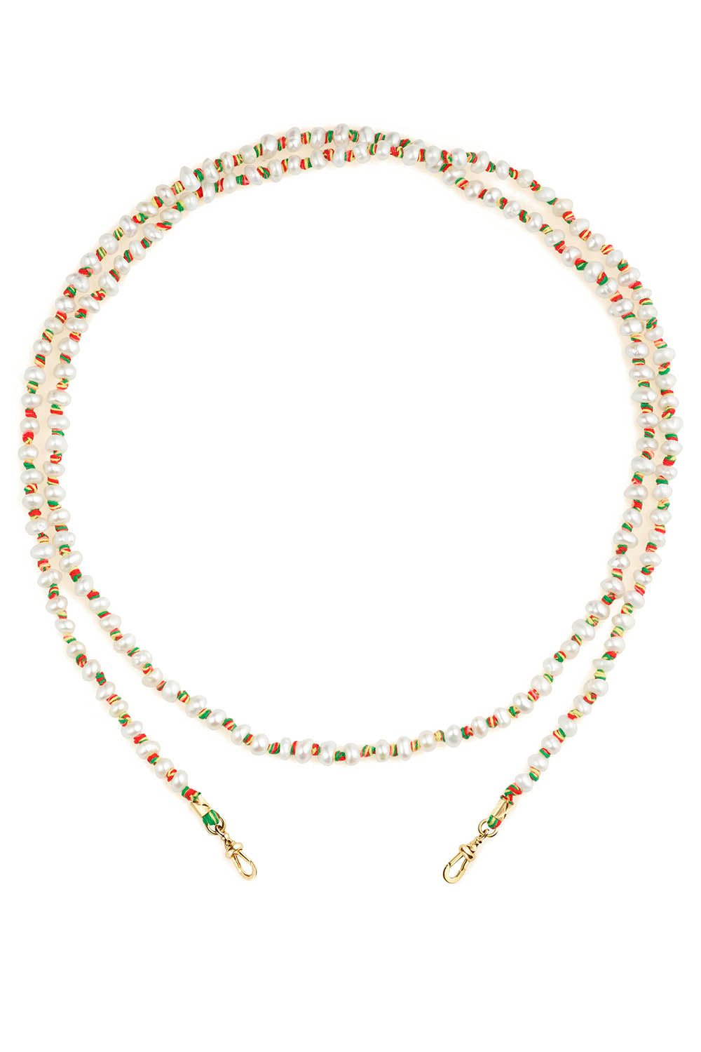 MARIE LICHTENBERG-Mauli Full Pearl Chain-