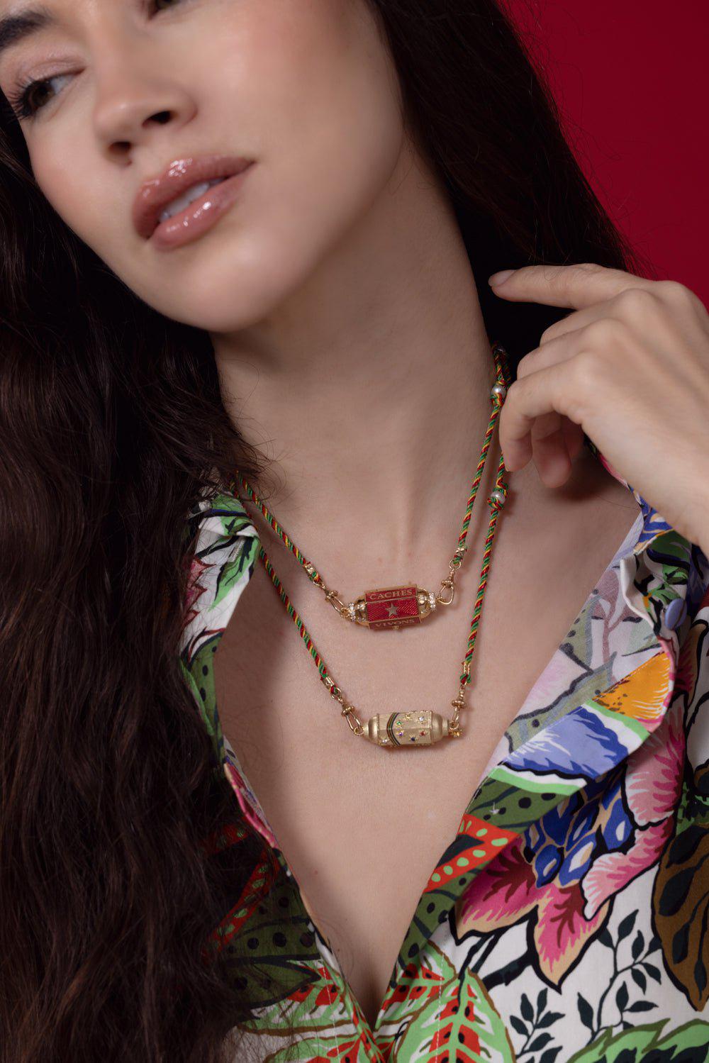 MARIE LICHTENBERG-Mauli Rasta Chain-