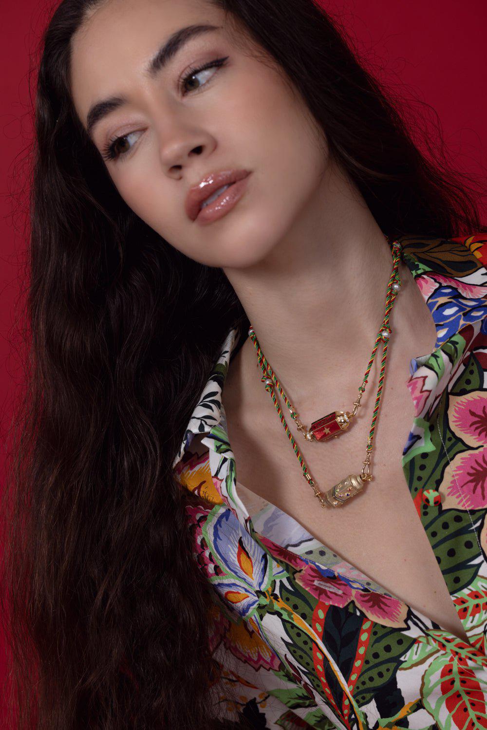 MARIE LICHTENBERG-Mauli Rasta Chain-