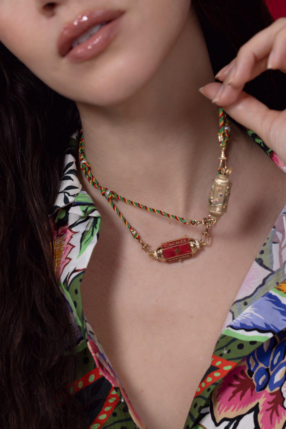 MARIE LICHTENBERG-Mauli Rasta Chain-