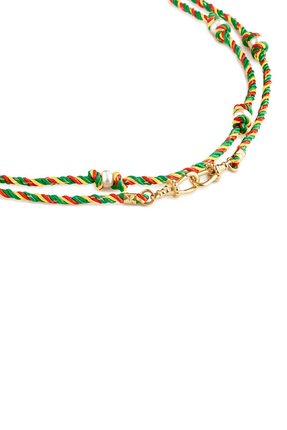 MARIE LICHTENBERG-Mauli Rasta Chain-
