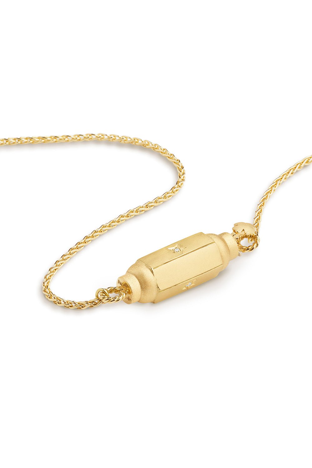 MARIE LICHTENBERG-Micro Coco Locket Necklace-