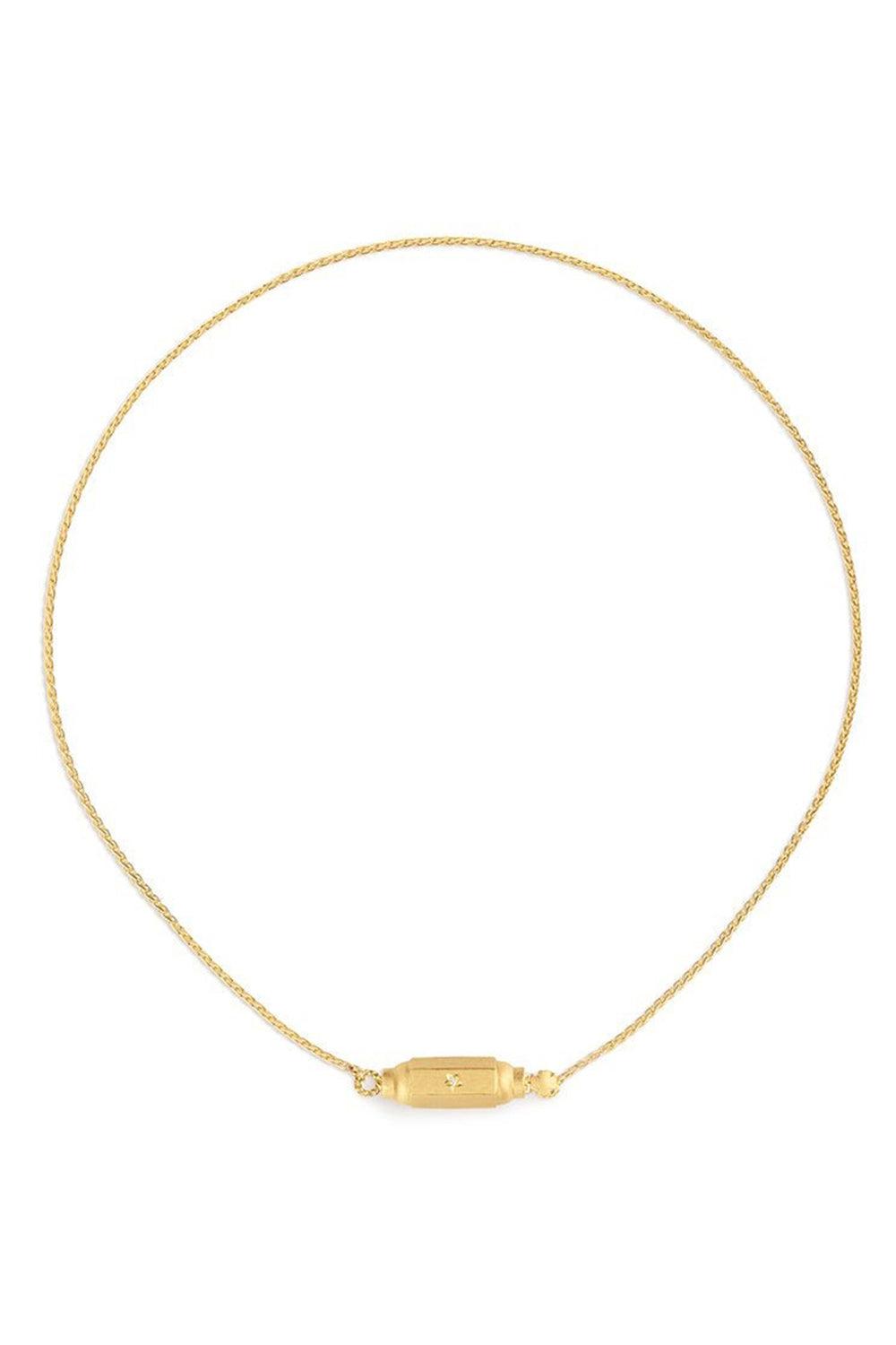 MARIE LICHTENBERG-Micro Coco Locket Necklace-