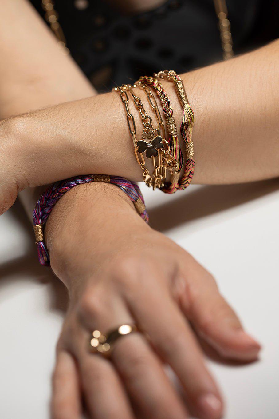 MARIE LICHTENBERG-Rathi Gold Chain-YELLOW GOLD