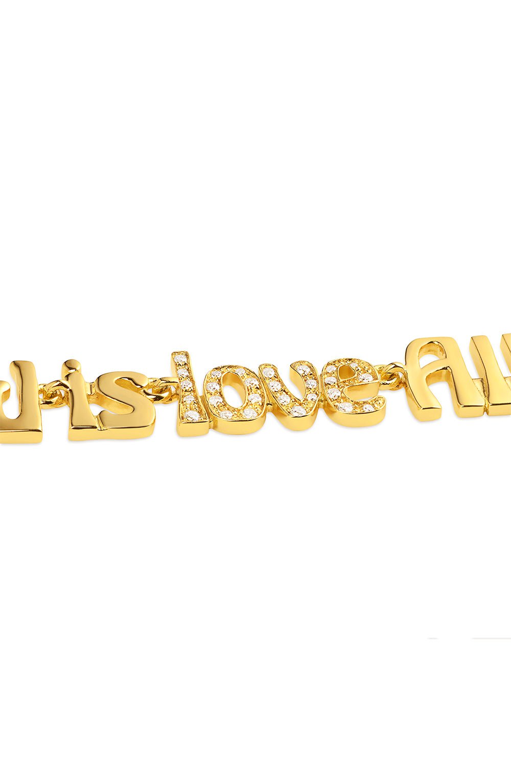 MARIE LICHTENBERG-All We Need Chain-YELLOW GOLD