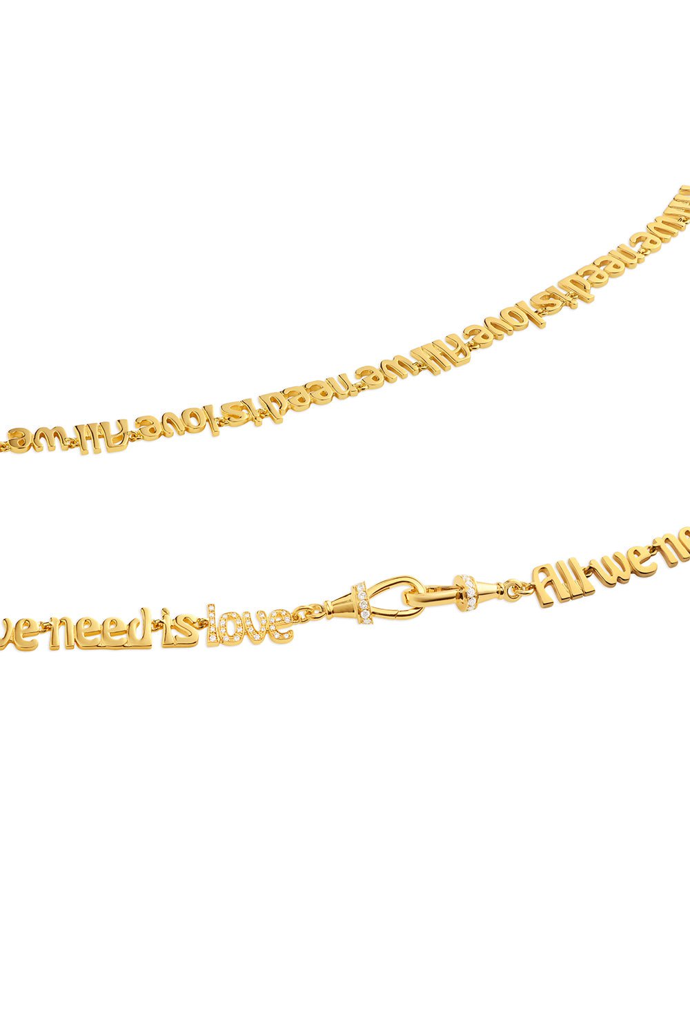 MARIE LICHTENBERG-All We Need Chain-YELLOW GOLD