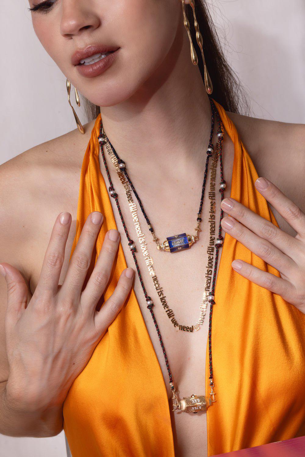 MARIE LICHTENBERG-All We Need Chain-YELLOW GOLD