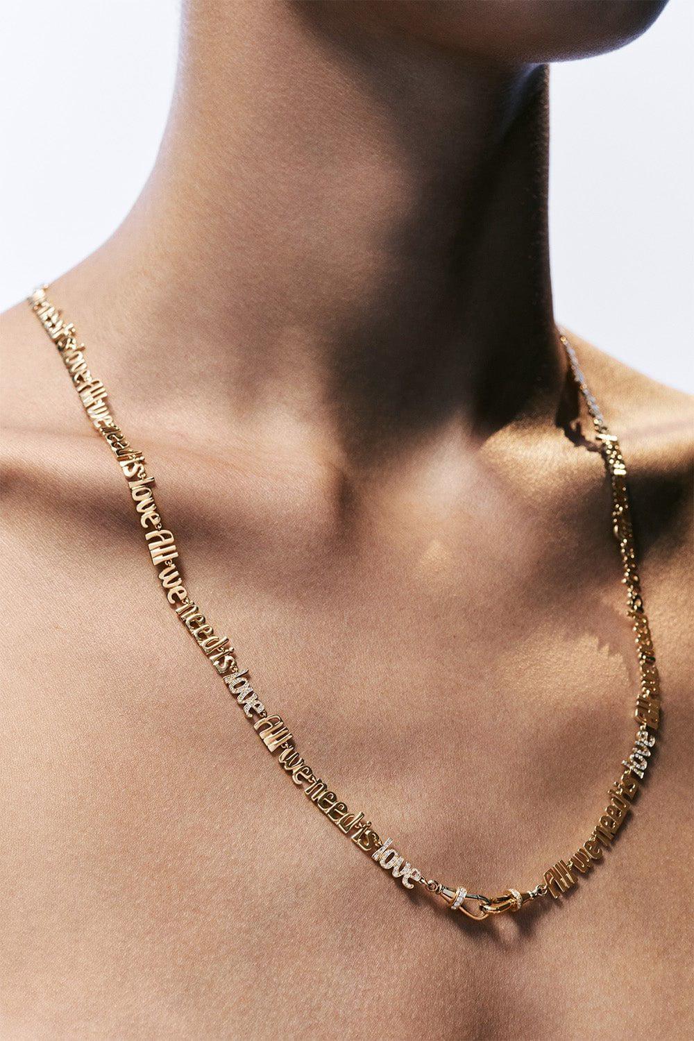 MARIE LICHTENBERG-All We Need Chain-YELLOW GOLD