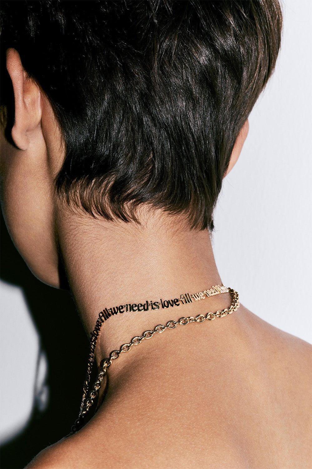 MARIE LICHTENBERG-All We Need Chain-YELLOW GOLD
