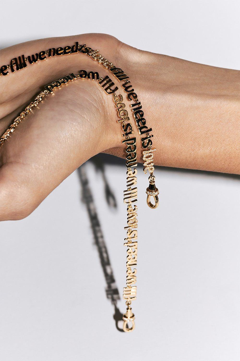 MARIE LICHTENBERG-All We Need Chain-YELLOW GOLD