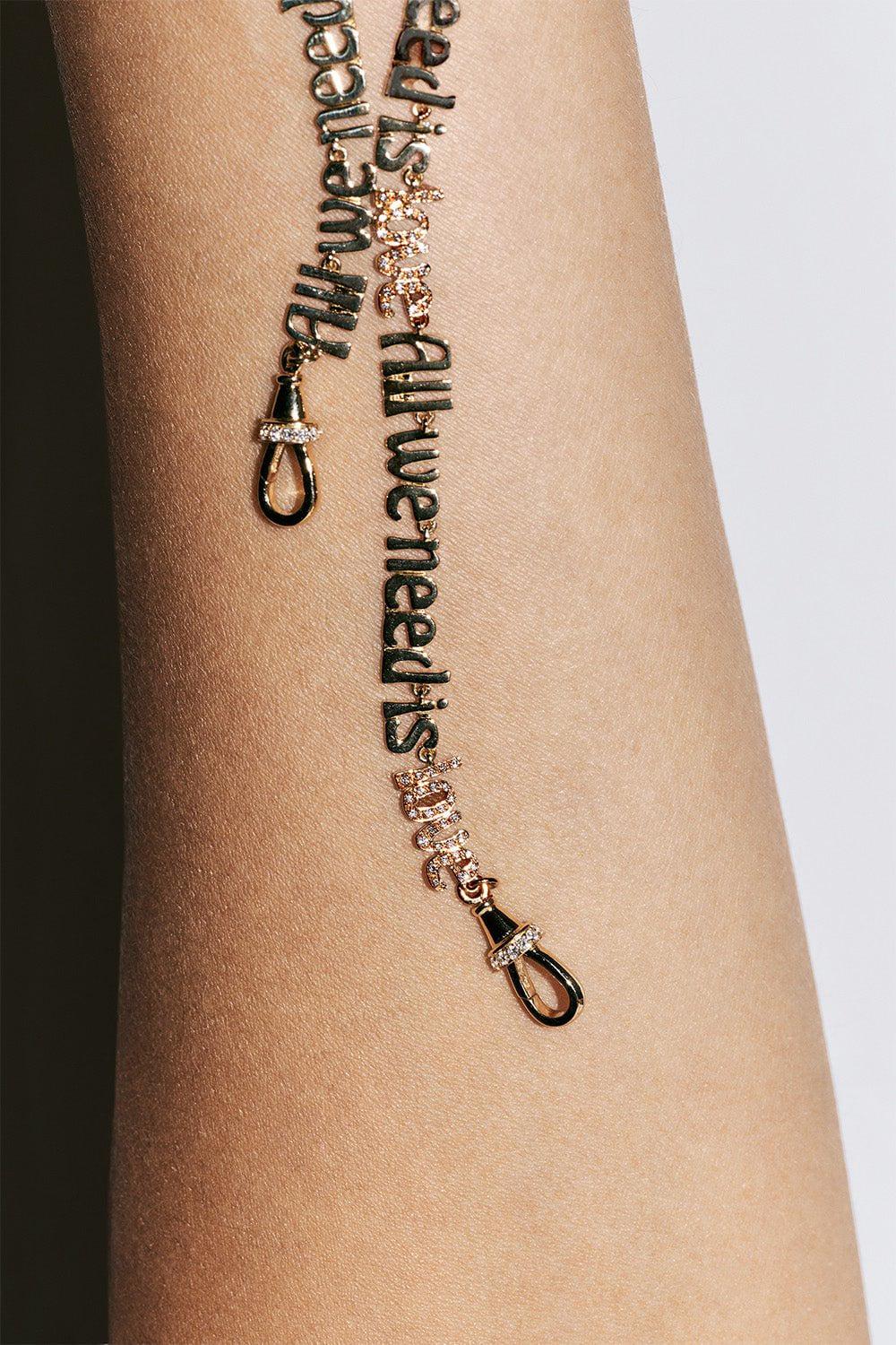 MARIE LICHTENBERG-All We Need Chain-YELLOW GOLD