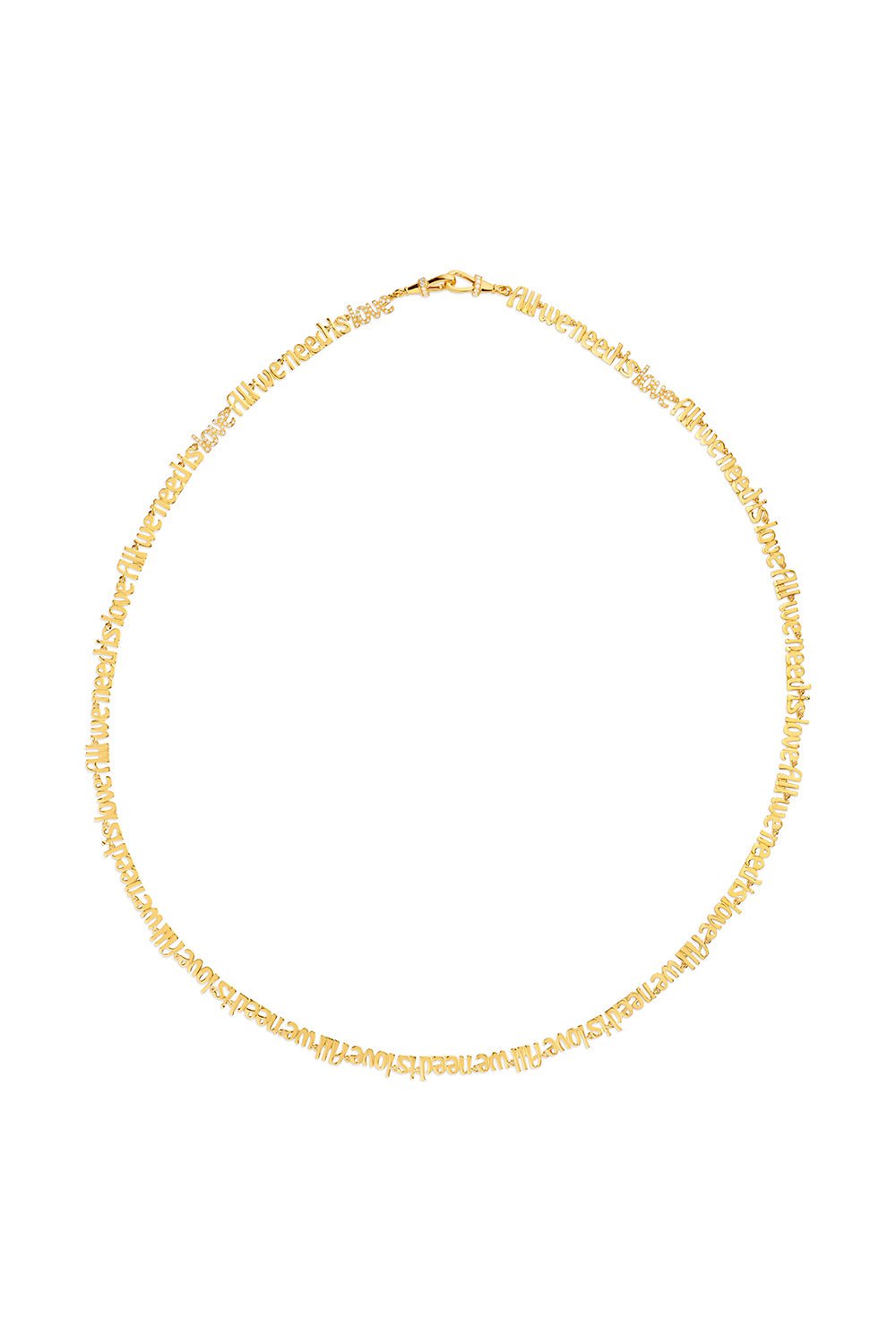 MARIE LICHTENBERG-All We Need Chain-YELLOW GOLD
