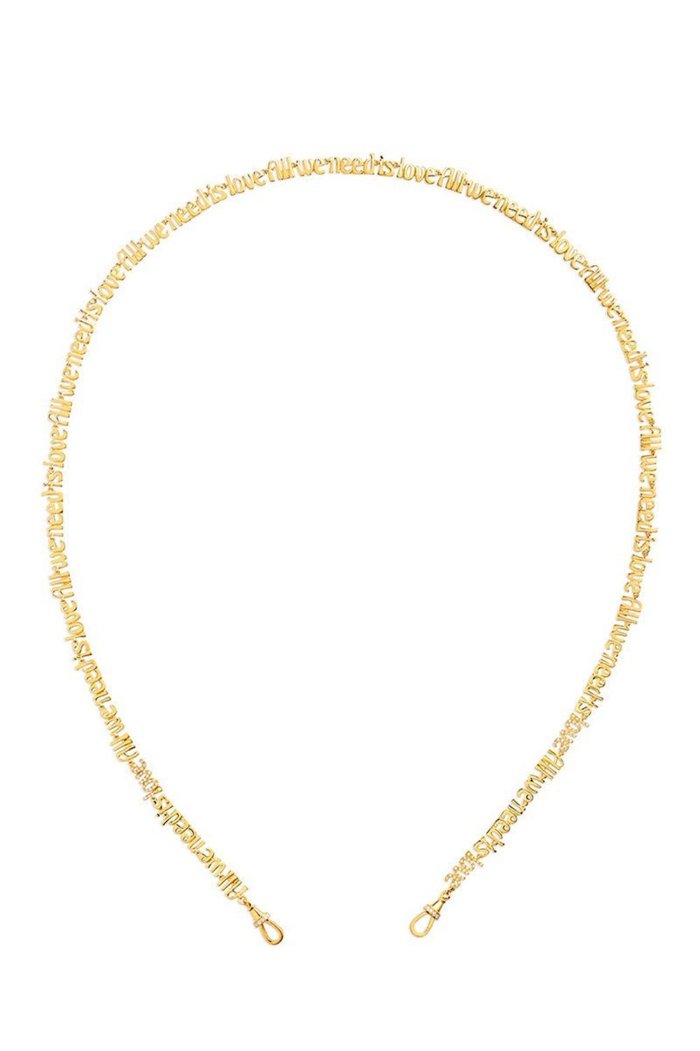 MARIE LICHTENBERG-All We Need Chain-YELLOW GOLD