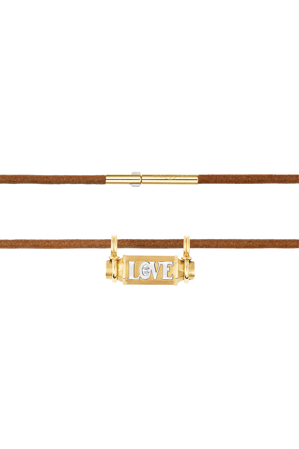 Diamond Love Smash Locket Necklace-YELLOW GOLD-JEWELRYFINE JEWELNECKLACE O-MARIE LICHTENBERG