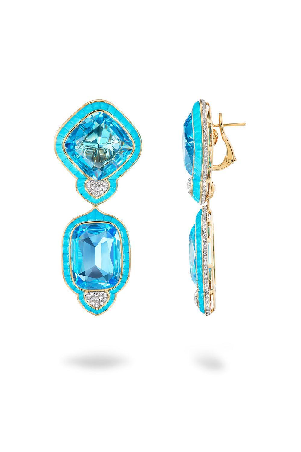 Palatina Earrings-YELLOW GOLD-JEWELRYFINE JEWELEARRING-MARINA B