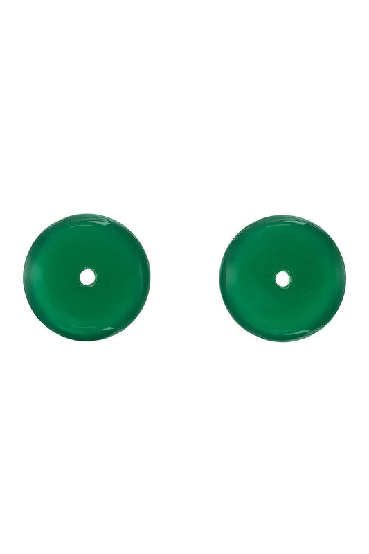 Green Quartz Baby Pneu Bead Set-JEWELRYFINE JEWELMISC-MARINA B