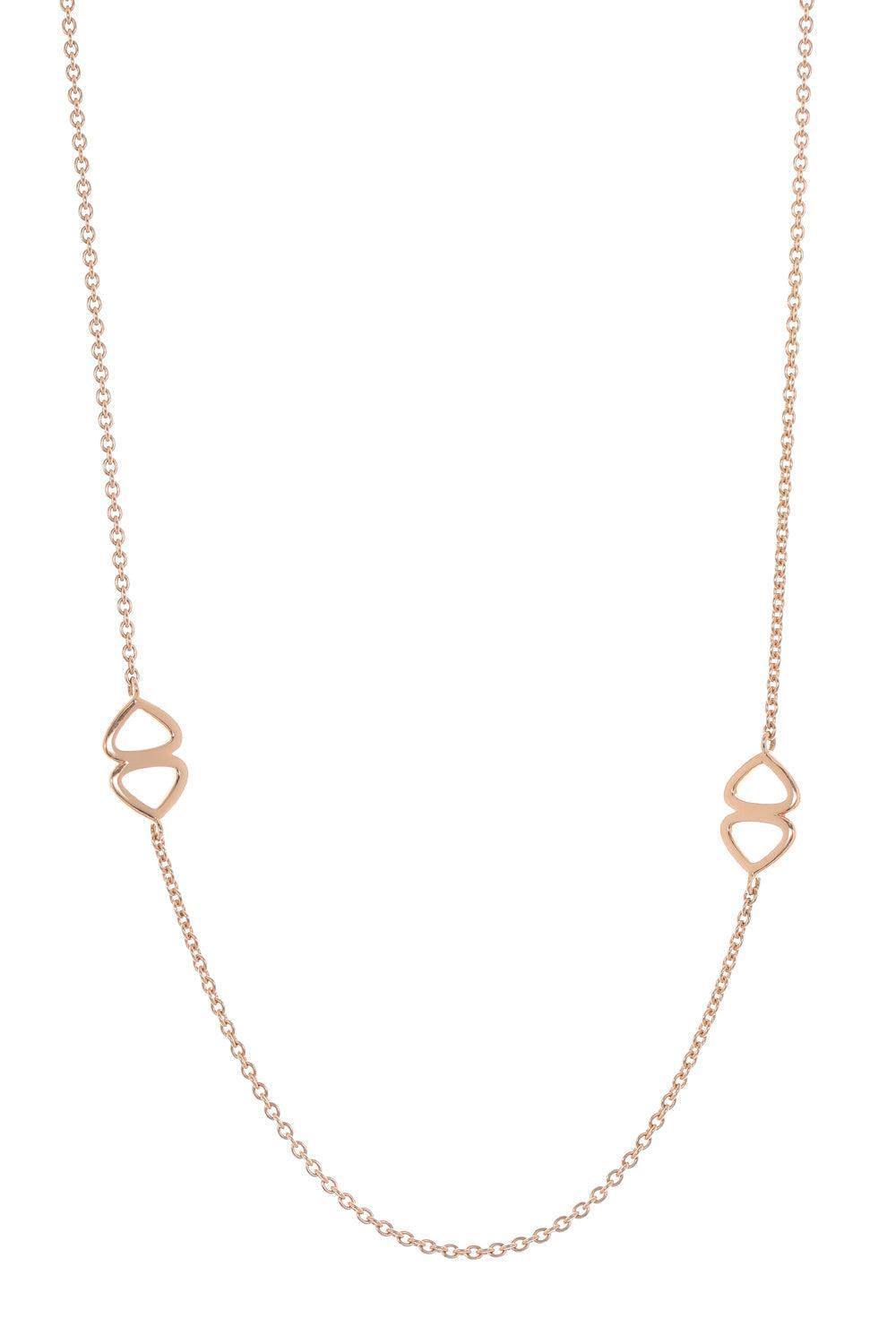 Chain Necklace-ROSE GOLD-26-JEWELRYFINE JEWELNECKLACE O-MARINA B