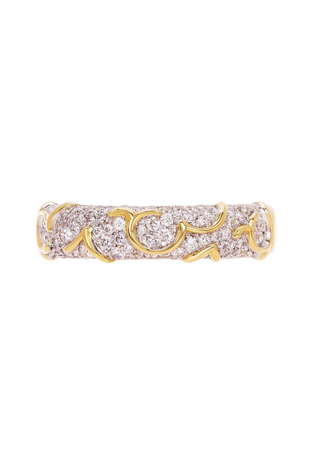Diamond Ondine Ring-YELLOW GOLD-6-JEWELRYFINE JEWELRING-MARINA B