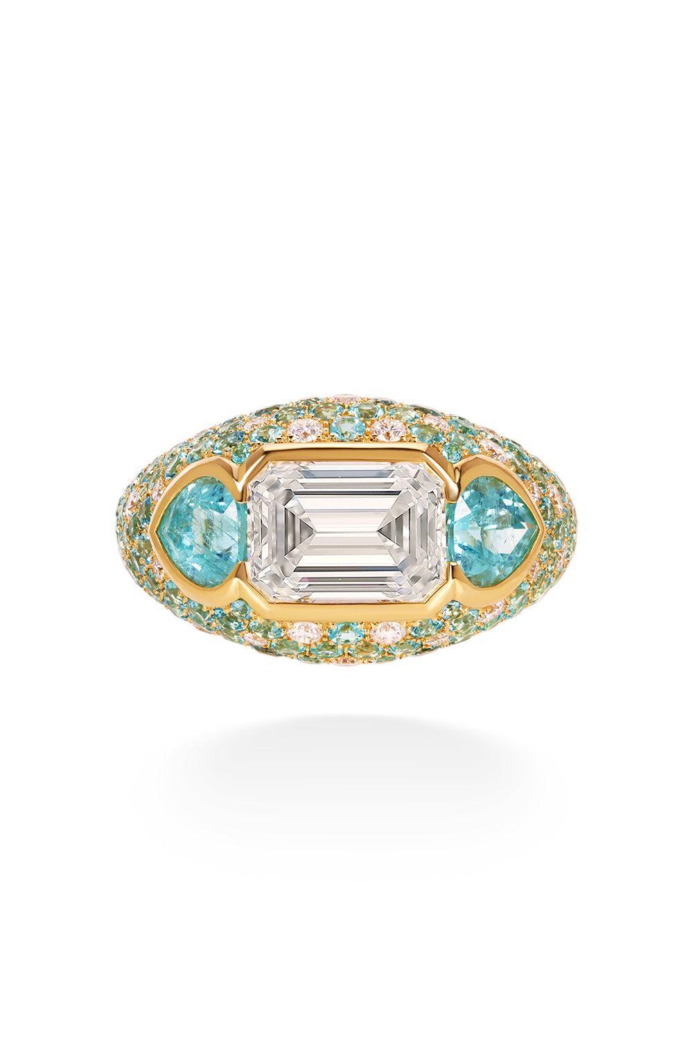 Albina Ring-YELLOW GOLD-6.5-JEWELRYFINE JEWELRING-MARINA B