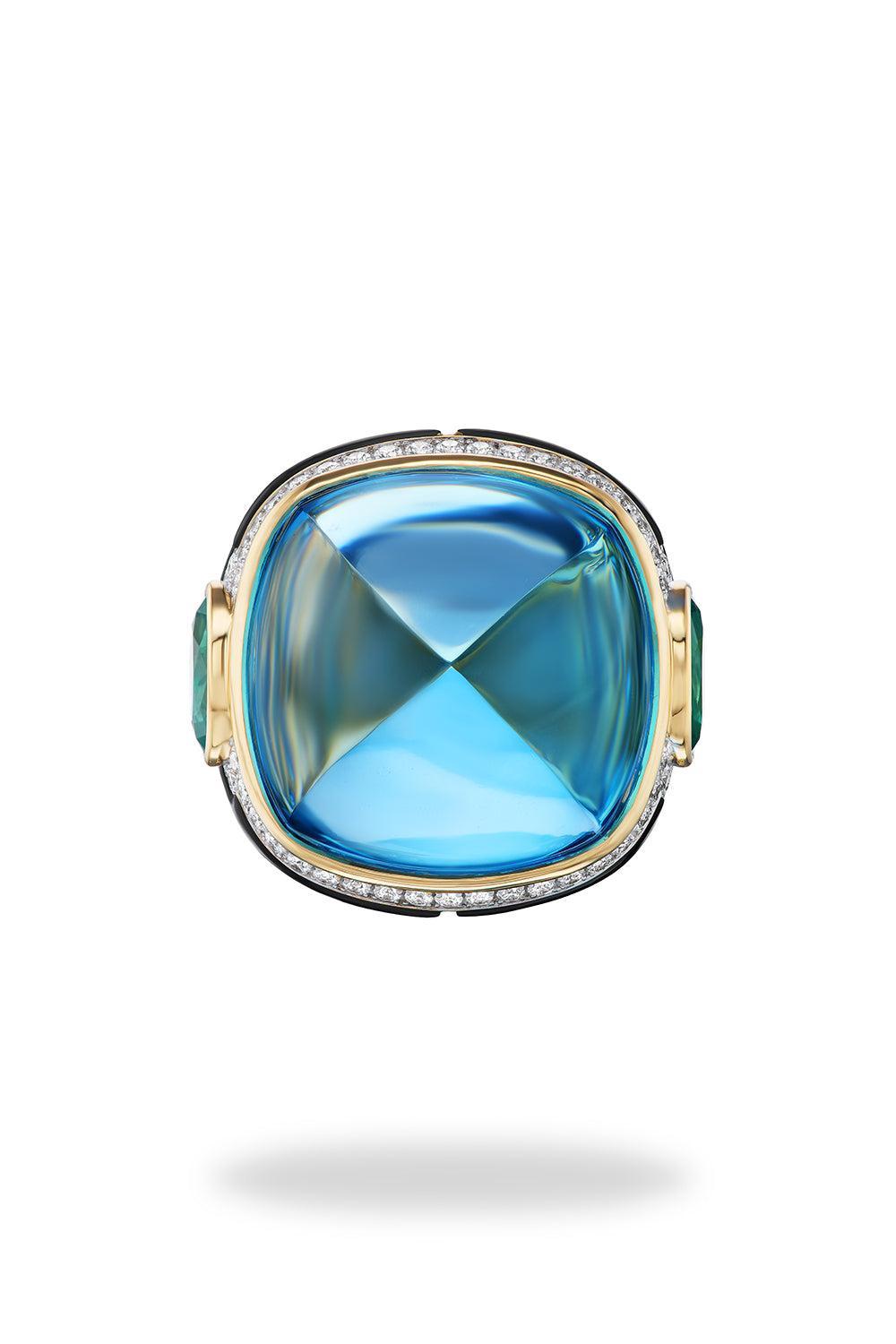 Minervina Ring-YELLOW GOLD-6.5-JEWELRYFINE JEWELRING-MARINA B