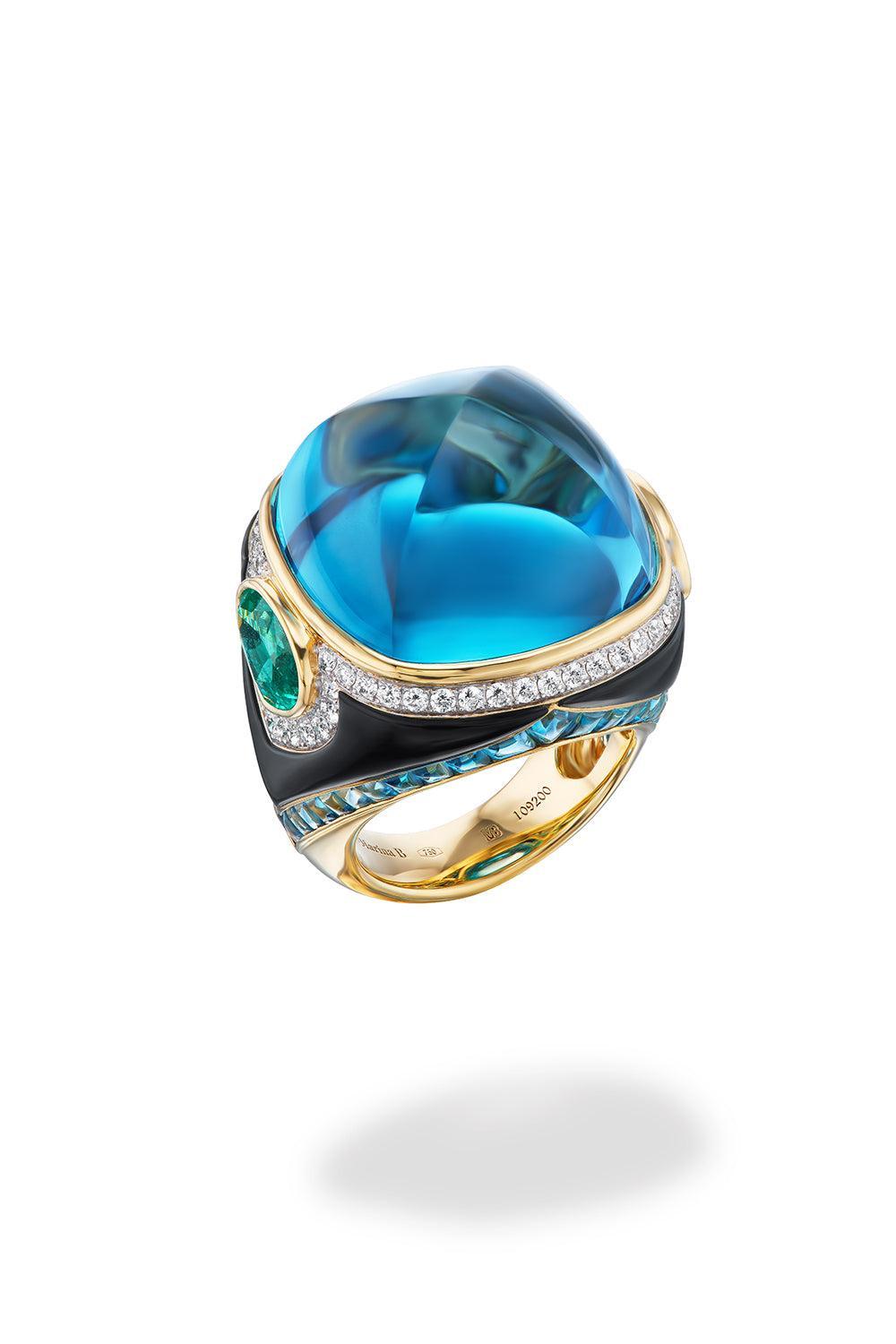 Minervina Ring-YELLOW GOLD-6.5-JEWELRYFINE JEWELRING-MARINA B