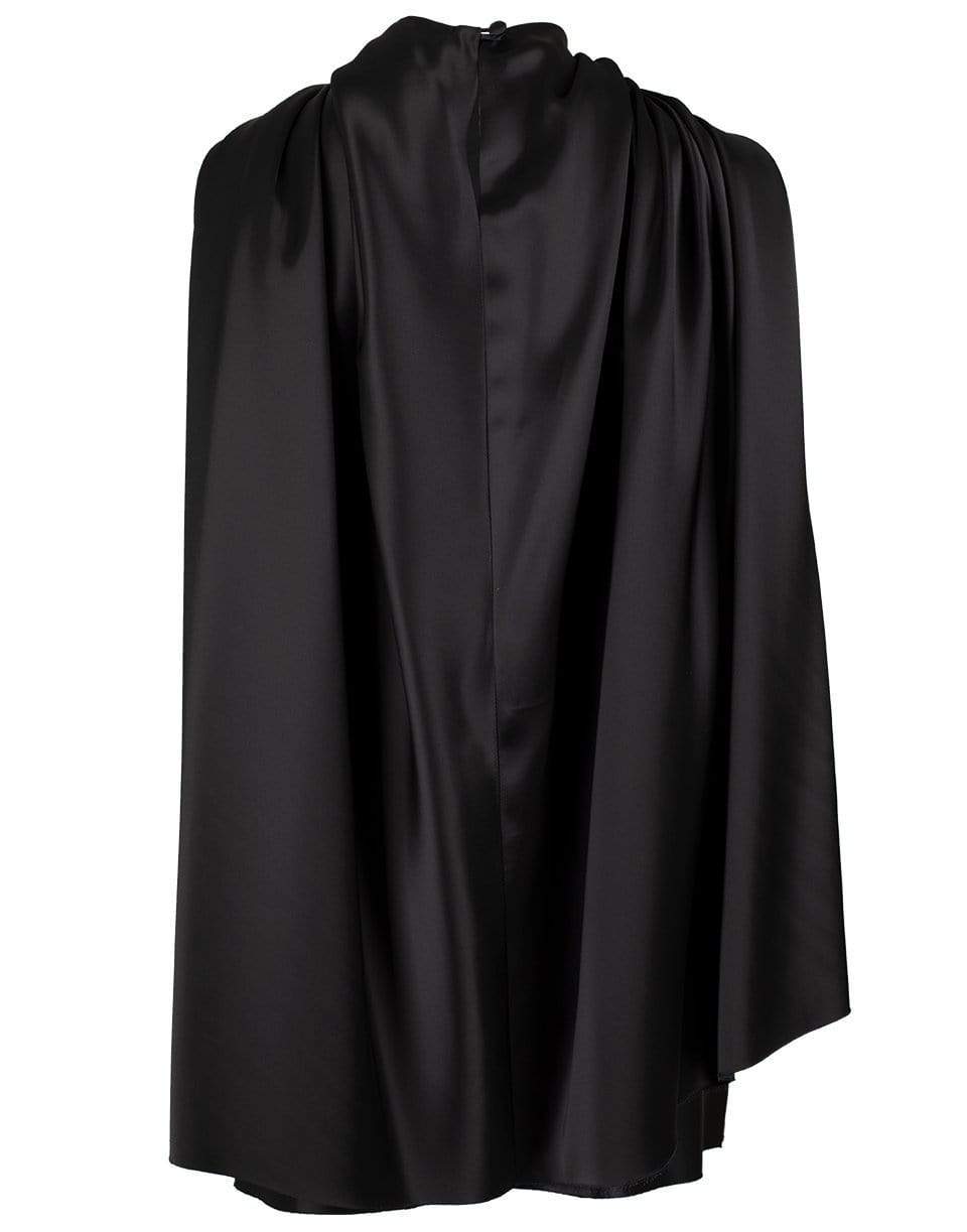 MARINA MOSCONE-Twist Cape Top-