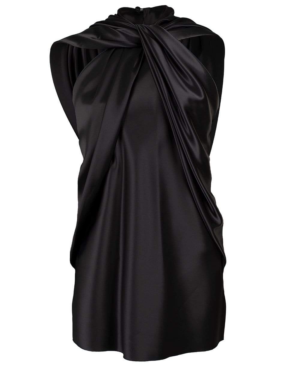 MARINA MOSCONE-Twist Cape Top-