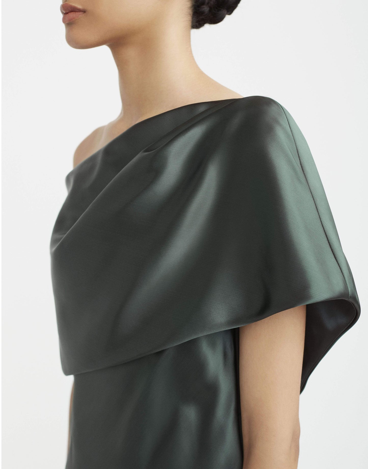MARINA MOSCONE-Bias Fold Over Top-