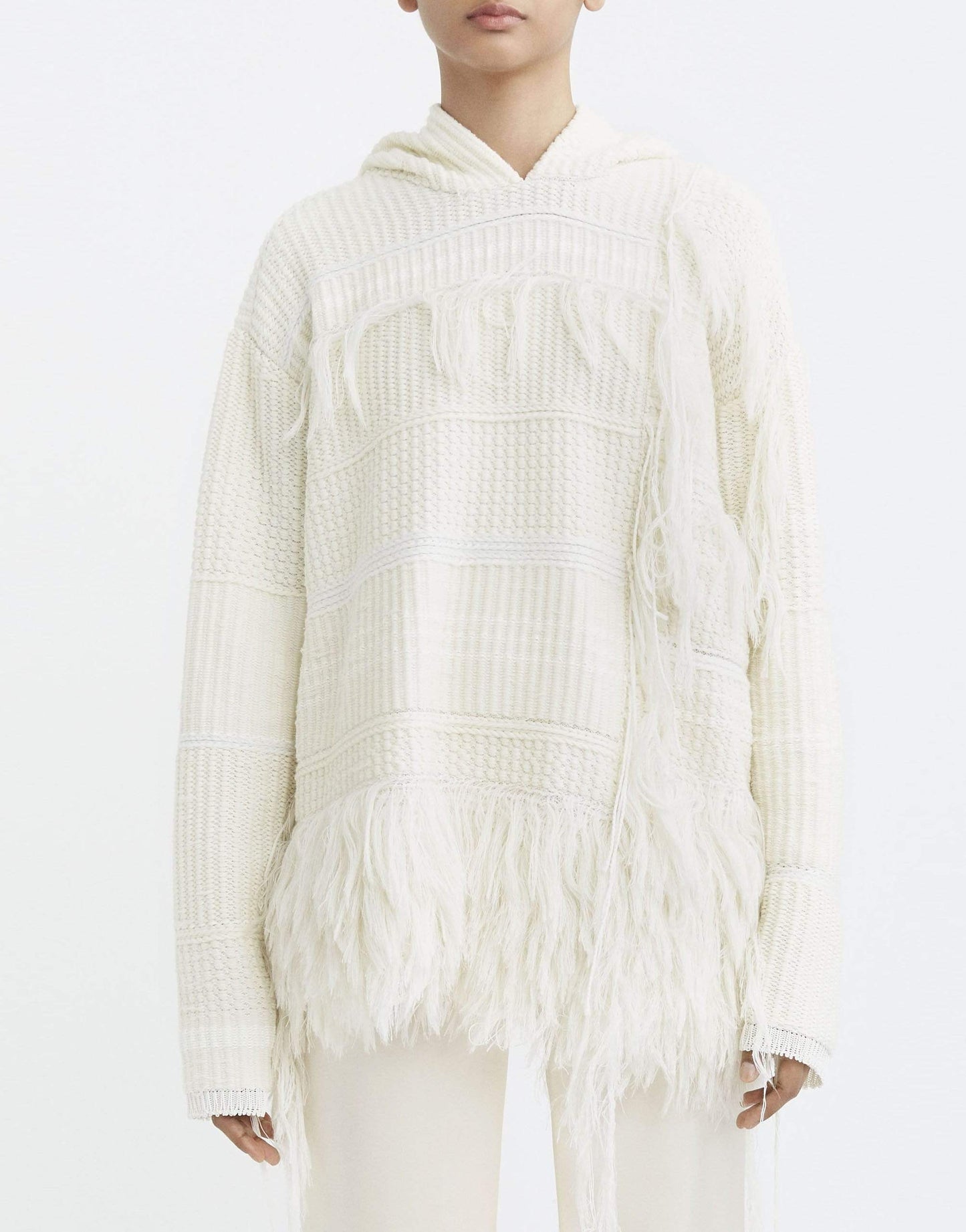 MARINA MOSCONE-Baja Patchwork Hoodie-