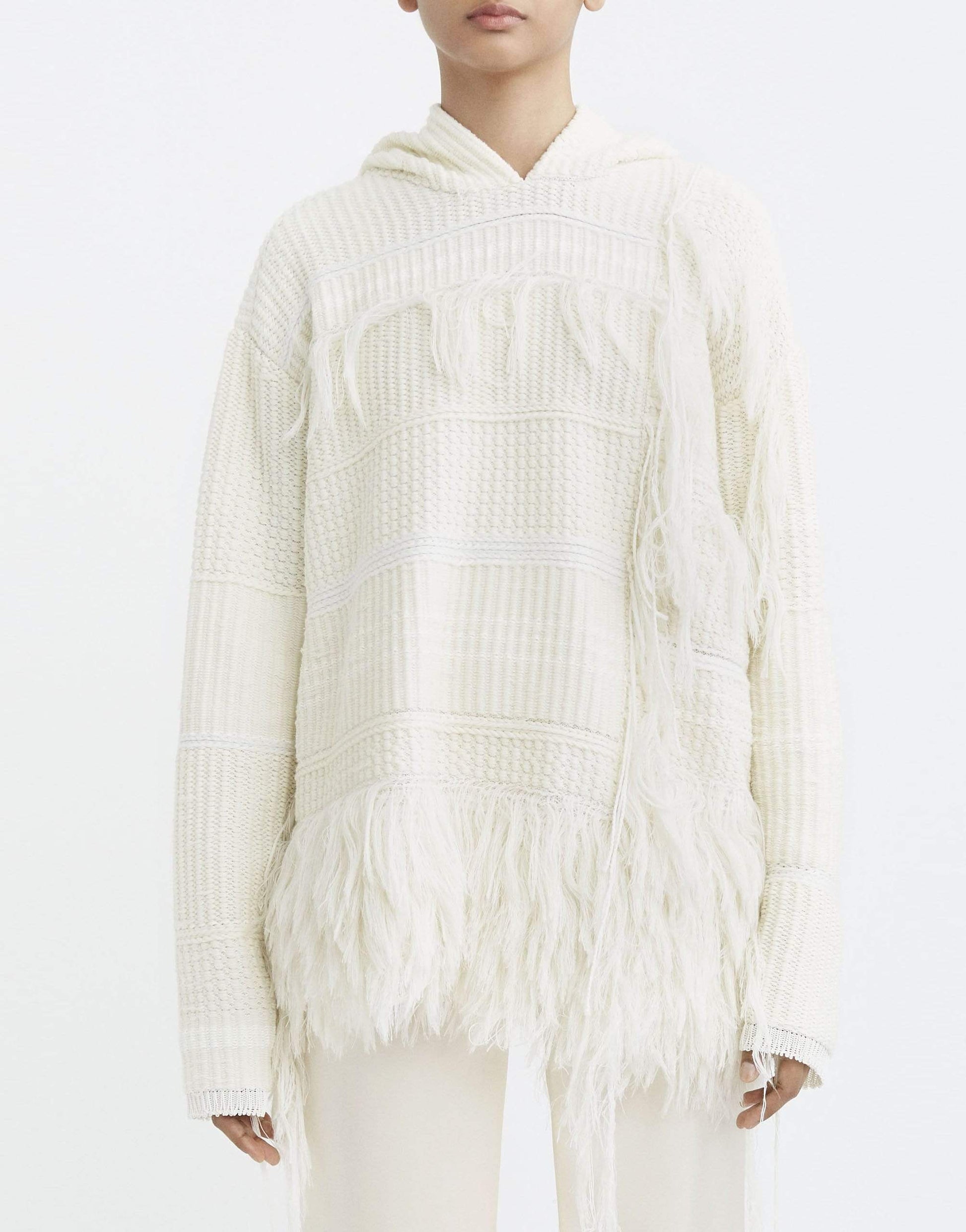 MARINA MOSCONE-Baja Patchwork Hoodie-