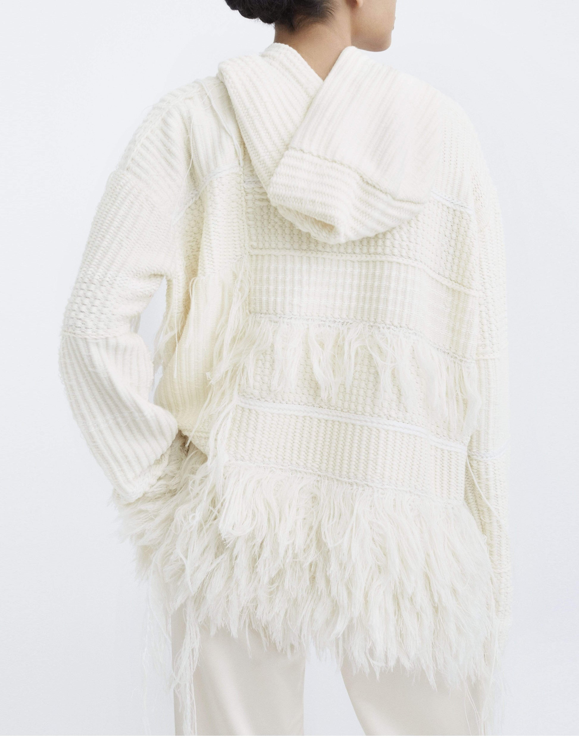 MARINA MOSCONE-Baja Patchwork Hoodie-