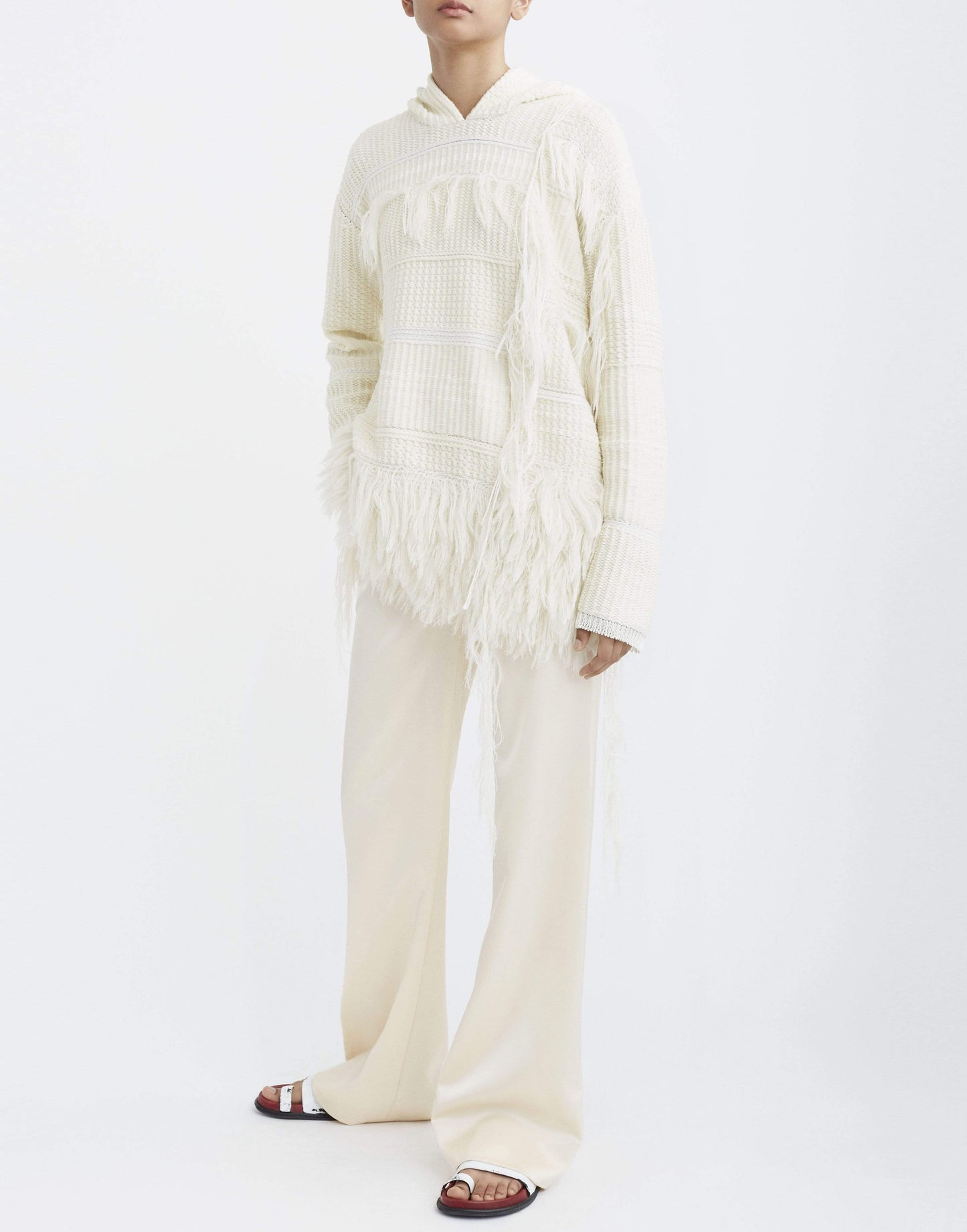 MARINA MOSCONE-Baja Patchwork Hoodie-