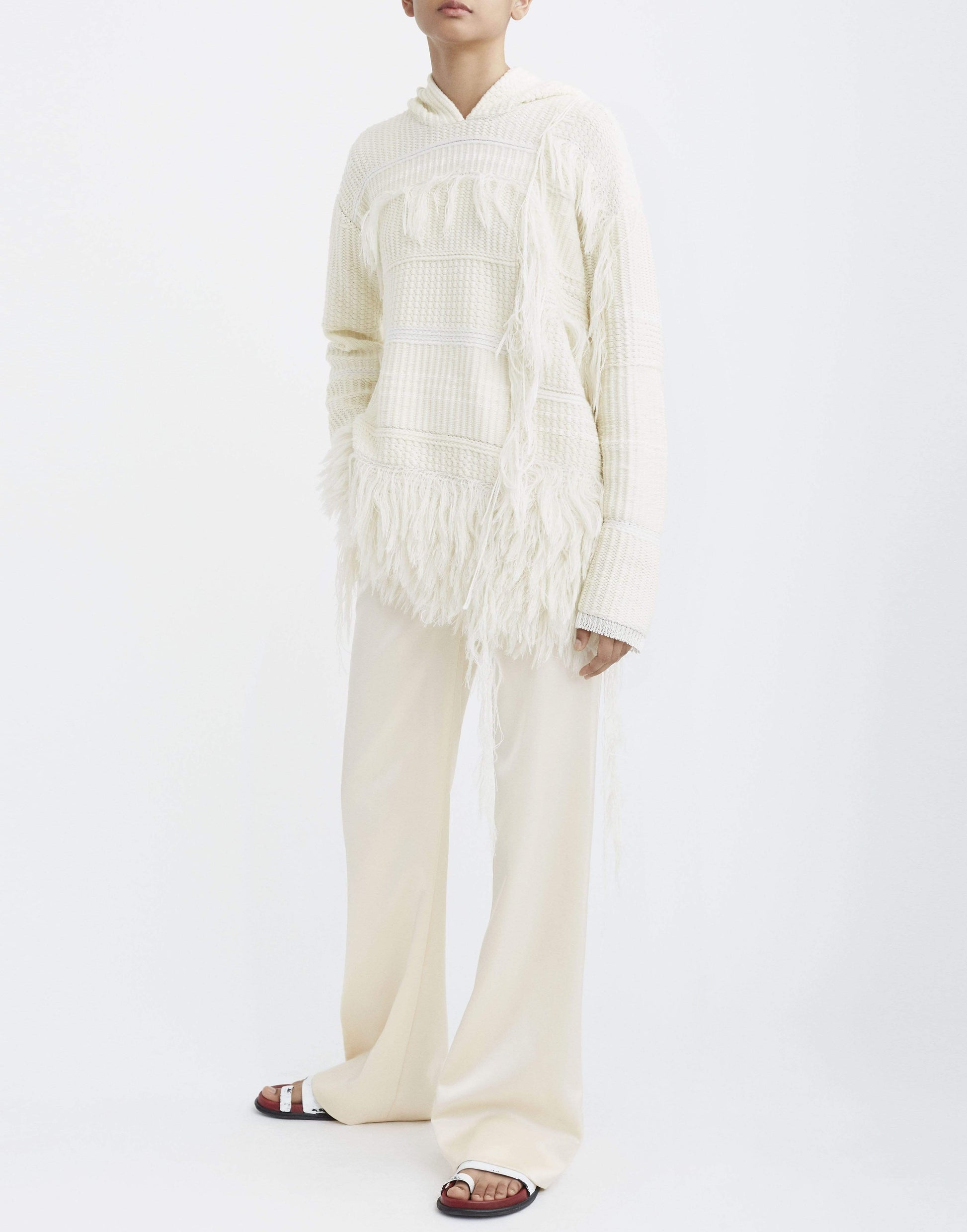 MARINA MOSCONE-Baja Patchwork Hoodie-