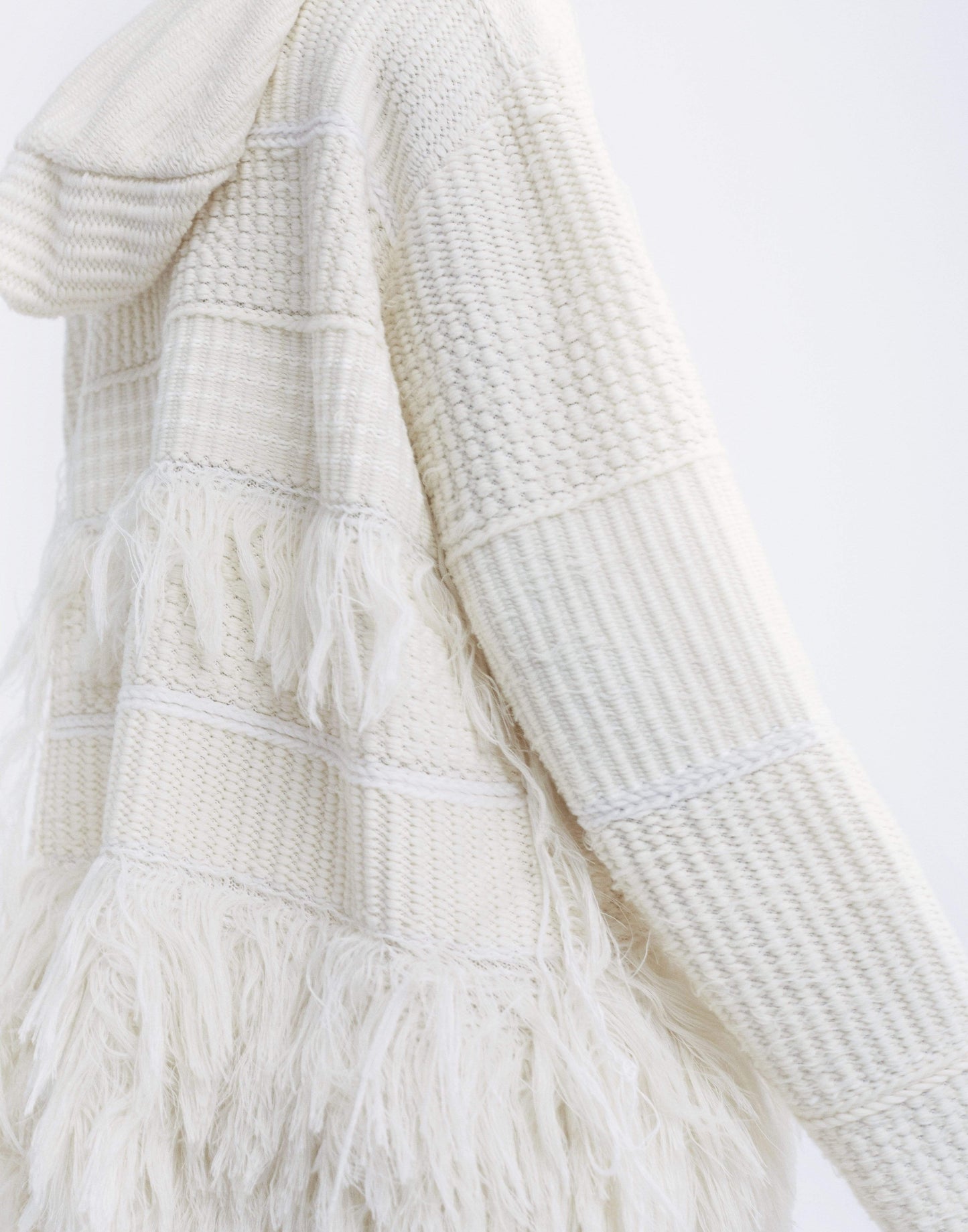 MARINA MOSCONE-Baja Patchwork Hoodie-